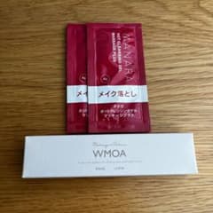 まつ毛美容液WMOA新品未開封おまけ付きのサムネイル