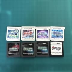 値引き交渉可】ポケットモンスター 3DS DS ソフト 8本セット - メルカリ