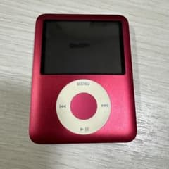 Apple iPod nano 8GB レッド 第3世代