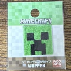 Minecraft クリーパー ワッペンのサムネイル