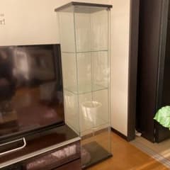 IKEA☆ガラスケース☆最終値下げのサムネイル