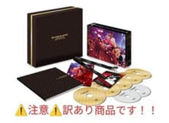 浜崎あゆみ MADE IN JAPAN DVD 5枚組 訳あり DVDのみのサムネイル