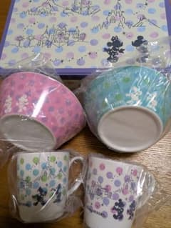 【未使用品】ディズニー　マグカップ＆ボウルセットのサムネイル