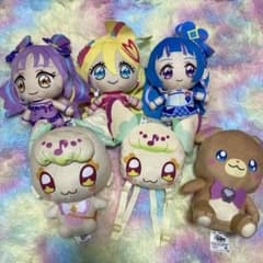 キミとアイドルプリキュアめちゃもふぐっとぬいぐるみ　アイドルウインクキュンキュン