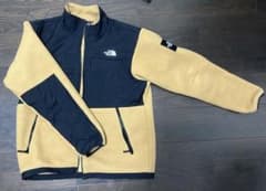 THE NORTH FACE フリースジャケット XXL ベージュ/ネイビーのサムネイル
