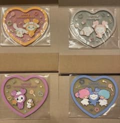 twice lovelys サンリオ ラバーコースター ガチャ 4個セット