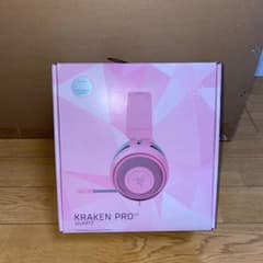 Razer quartz ヘッドセット　ピンクのサムネイル
