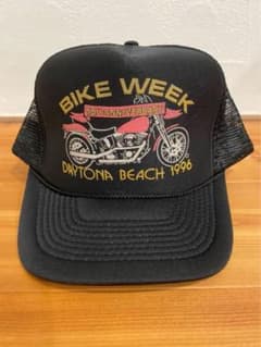 Bike Week 90s キャップ　tattoo studio yamadaのサムネイル