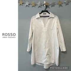 rosso  アーバンリサーチロッソ　スキッパーシャツワンピース　シャツのサムネイル