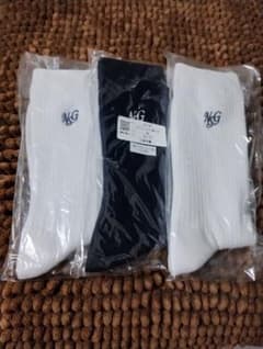 【新品】 日章学園 レギュラーソックス 3足セット 25-27cmのサムネイル