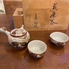 九谷焼　煎茶揃いのサムネイル