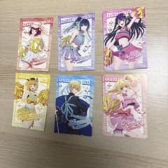 [Oshi no Ko] Cheerleader Bonus Postcard Set of 6