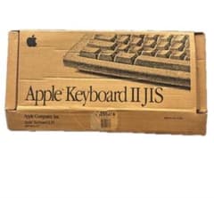 【極美品/付属品完備Apple Keyboard II JIS M3250J/Aのサムネイル