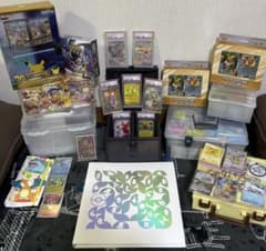ポケモンカード 引退品 大量まとめ売りのサムネイル