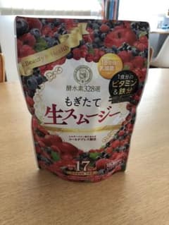 酵水素328選 もぎたて生スムージー 180g 約30日分のサムネイル