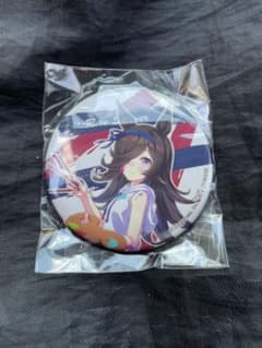 ライスシャワー　缶バッジ　namco ウマ娘のサムネイル