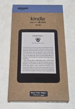 Amazon Kindle 第11世代 16GB ブラック 6インチ新品未開封 - メルカリ