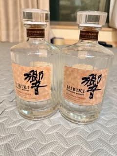 響 ブレンダーズチョイス 空瓶 2本セット - メルカリ
