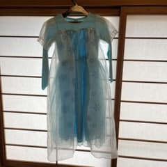 古着　ディズニーアナ雪なりきりドレスのサムネイル