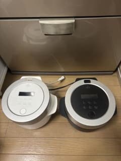 バルミューダ　ご飯電気炊飯器　K03A-BK 2台　バラ売り可能 Amazon | バルミューダ ザ ゴハン 3合炊き電気炊飯器 BALMUDA