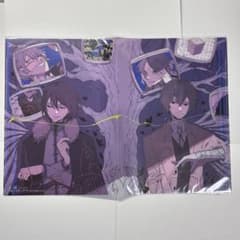 文豪ストレイドッグス 太宰治 フョードル 24巻 クリアファイル