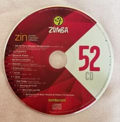 Zumba ZIN 52 CDのサムネイル