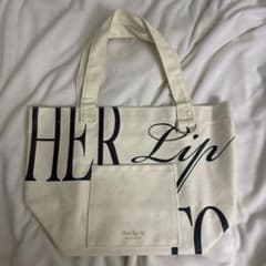 herlipto HLT Daily Logo Tote monotone - メルカリ