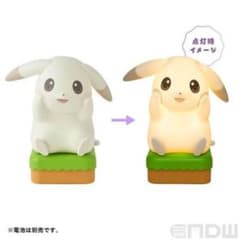 LEDライト ぽこあ ポケモン うすいろピカチュウ　うすチュウのサムネイル