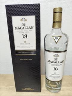 空瓶 The Macallan 18年 シェリーオークカスクのサムネイル