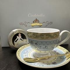 期間限定☆シンデレラ ディズニー ティーカップセット - メルカリ