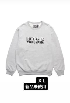 ワコマリア　HeavyWeightCrewNeckSweatShirtのサムネイル