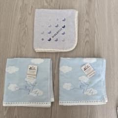 NINA RICCI LOHASTYLE ハンドタオル　3枚セット