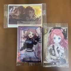学園アイドルマスター ウエハース3 メタリックプラカード 花海咲季セットのサムネイル