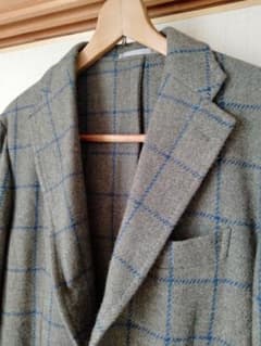 リングヂャケット マーリング&エバンス ツイード チェック ジャケット 日本製 リングヂャケット マーリング&エバンス ツイード チェック ジャケット