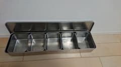 中古品 業務用0号バット5ケ入 薬味入のサムネイル