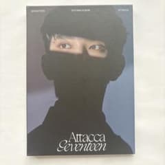 SEVENTEEN ATTACCA カラット版 ジョシュア トレカセット CD - メルカリ