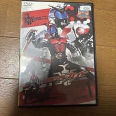 仮面ライダー剣カブトDVD 全12巻セットのサムネイル