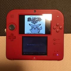 ニンテンドー2DS レッドのサムネイル