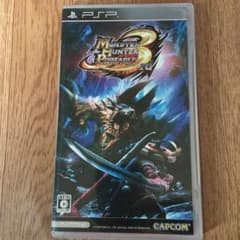 Monster Hunter Portable 3rd PSP 소프트