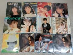 EP/シングルレコード/7インチ/中森明菜 12枚セット(バラ売りしません
