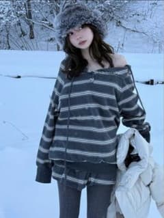 Andmary Connie loose set up gray - メルカリ