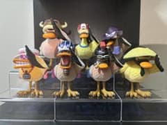 超カルガモ隊 ワンピース フィギュア 8体セット - メルカリ
