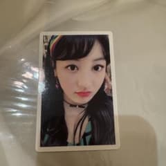 Twice ジヒョ　トレカ　signalのサムネイル