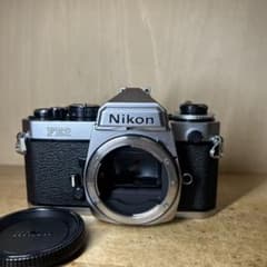 めるみつ　Nikon FE2 シルバーボディー　完動極美品 めるみつ様専用 Nikon FE2 シルバーボディー 完動極美品 - メルカリ