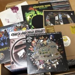 hiphop LP 35枚以上セット 90s underground等 - メルカリ
