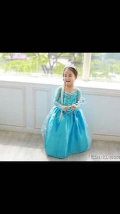 アナと雪の女王 エルサ ドレスのサムネイル