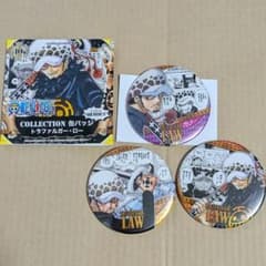 ONEPIECE ワンピース ロー 缶バッジ - メルカリ