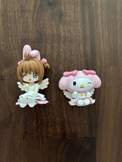 カードキャプターさくら マイメロディ フィギュア 2体セット