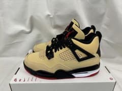 nike air jordan 4 retro gs pizza 22.5 | Mercari