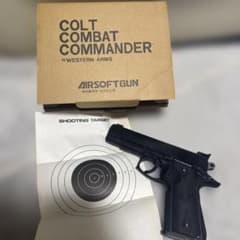 ウエスタンアームズベレッタガスブローバックASGK認定品玩具 オマケ付